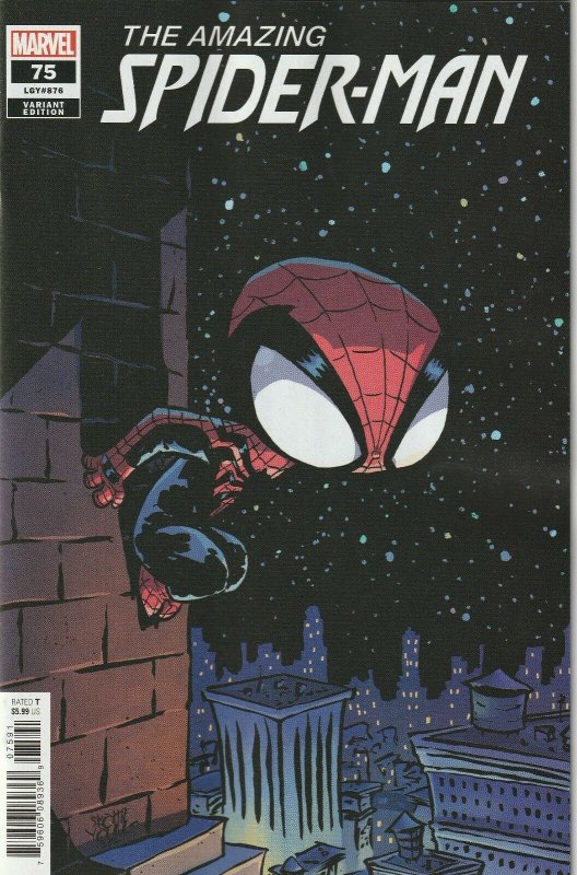 Amazing Spider-Man Vol 5 # 75 Young Variant Cover NM Marvel [C3]