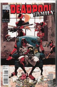 Deadpool Family (2011) Deadpool
