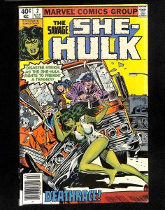 The Savage She-Hulk #2 (1980)