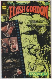 Flash Gordon #32 (1980, Whitman), VFN condition (8.0), Movie adaptation