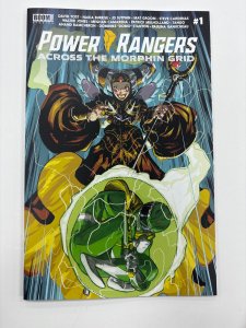 Power Rangers: Across the Morphin Grid Cover B (2024)