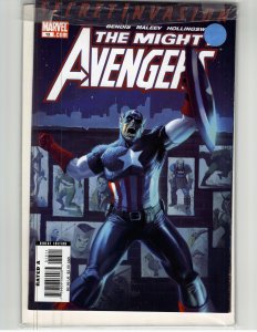 The Mighty Avengers #13 (2008) The Avengers [Key Issue]