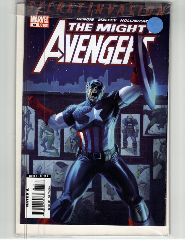 The Mighty Avengers #13 (2008) The Avengers [Key Issue]