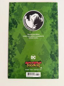 Harley Quinn & Poison Ivy #3 Ejikur Cover C (2020) Virgin Variant!