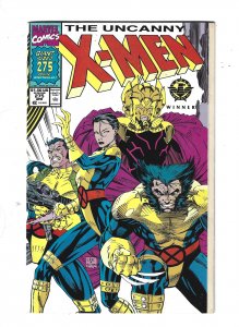 The Uncanny X-Men #275 (1991) abc