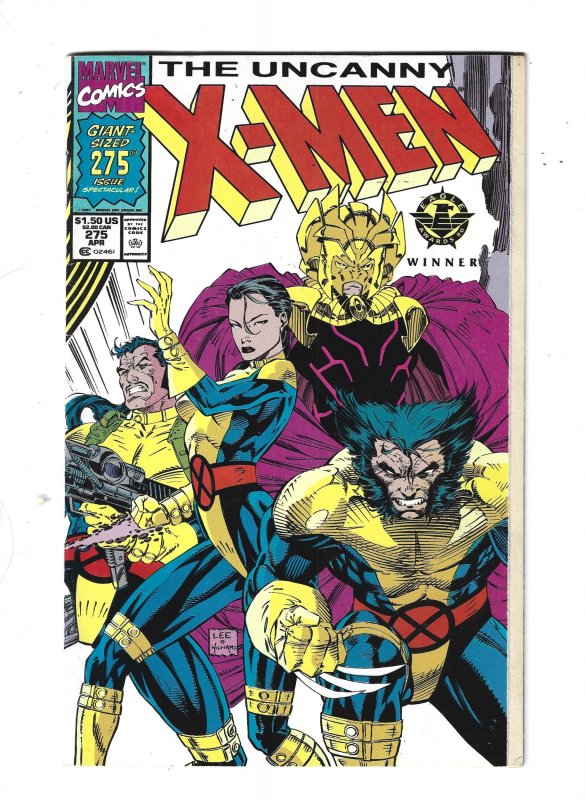 The Uncanny X-Men #275 (1991) abc