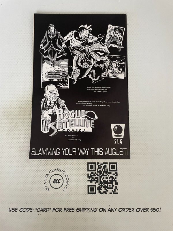 Caffeine # 2 NM- Slave Labor Graphics Comic Book 13 J230