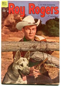 Roy Rogers #79  1954 - Dell  -VF - Comic Book