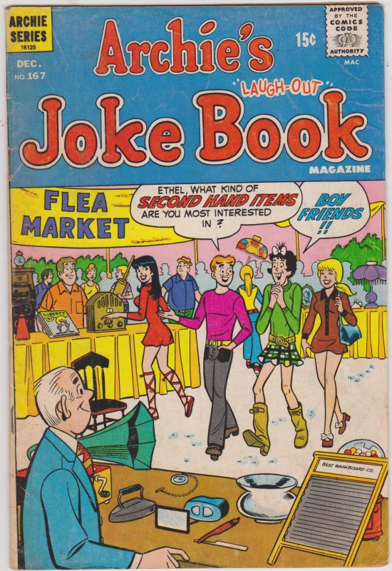 Archie's Joke Book #167