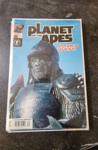 Planet of the Apes #4 Photo Cover (2001)