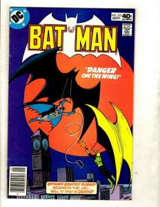 Lot Of 4 Batman DC Comic Books # 315 316 317 318 VF-NM Gotham Robin Joker GK1