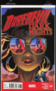 Daredevil: Dark Nights #8 (2014) Daredevil