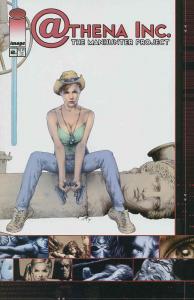 Athena Inc. The Manhunter Project #2A VF ; Image | Jay Anacleto
