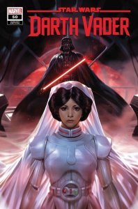 Darth Vader Volume 3 #50 Marvel Comics Derrick Chew Variant Cover E Near Mint