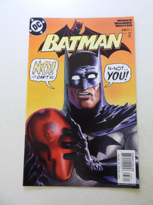 Batman #638 (2005) VF condition