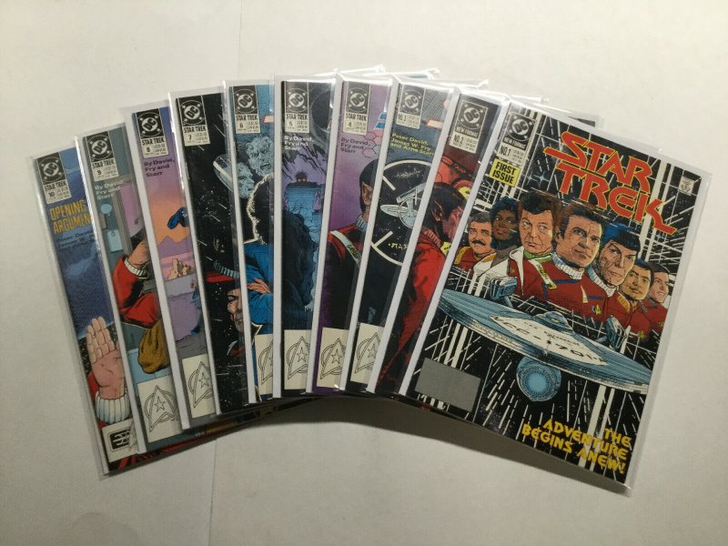 Star Trek 1-80 Lot Run Set Near Mint Nm Dc Comics