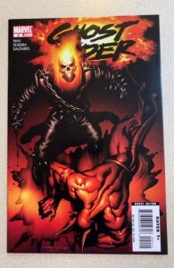 Ghost Rider #2 (2006) Daniel Way Story Javier Saltares Art Mark Texeira Cover