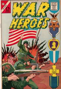 War Heroes #10 (Oct-64) VF+ High-Grade Marines