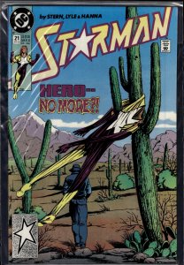 Starman #21 (1990) Starman