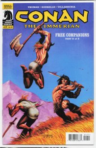 Conan the Cimmerian #17 (2010)