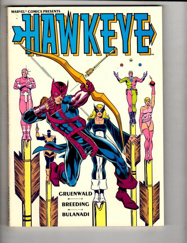 Hawkeye VF/NM Marvel Comics TPB Graphic Novel Comic Book Mini Series 1-4 CR45