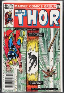Thor #324 (1982) Thor