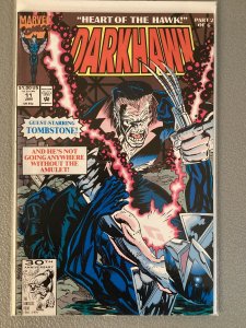 Darkhawk #11 Direct Edition (1992)