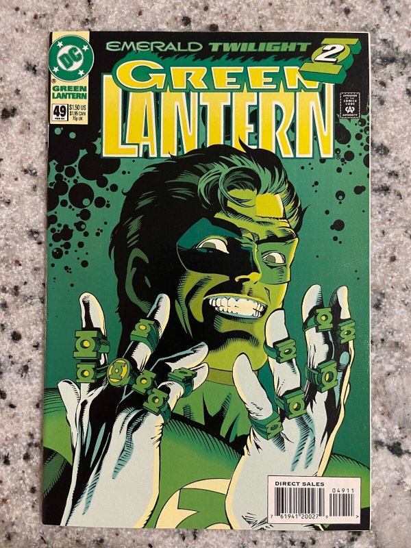 Green Lantern # 49 NM- DC Comic Book 1st Print Batman Superman Flash Arrow J980 