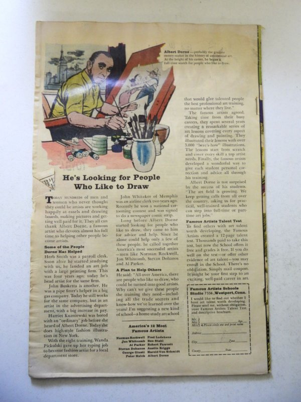 Strange Tales #133 (1965) VG- Condition moisture stains