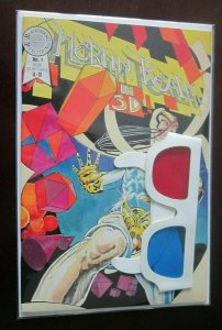 Merlin Realm 3D #1 with glasses 9.0 NM (1985)