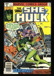 Savage She-Hulk #2 FN 6.0