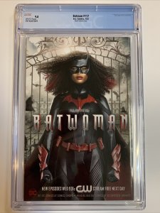 Batman (2022) # 117 (CGC 9.8 WP) Rose Besch Cover (1:25)