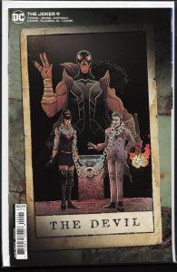 The Joker #9 Stokoe Cover (2022)