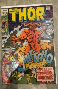 Thor #176 (1970)