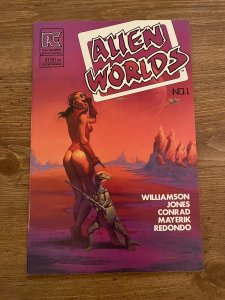 Alien Worlds # 1 NM Pacific Comics Comic Book 1st Print Williamson Sci-Fi RH26 