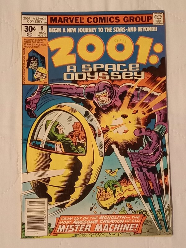 2001, A Space Odyssey #9 (1977) EA2