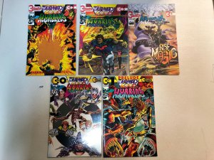 Hybrids Lot (1983) Origin #1-5, Deathwatch 2000 #0-3, Rise/Magic VF/NM Complete 