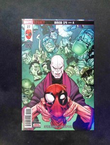 Spider-Man Deadpool #27  Marvel Comics 2018 NM-