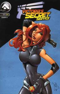 Victoria’s Secret Service #1D VF/NM Alias - save on shipping - details inside