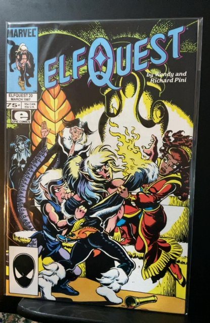 ElfQuest #20 (1987)