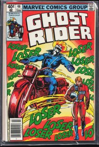 Ghost Rider #46 (1980) Ghost Rider