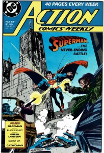Action Comics #611 - Superman NM