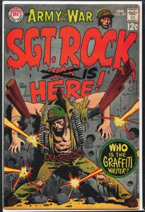 Our Army at War #201 (1969) Sgt. Rock