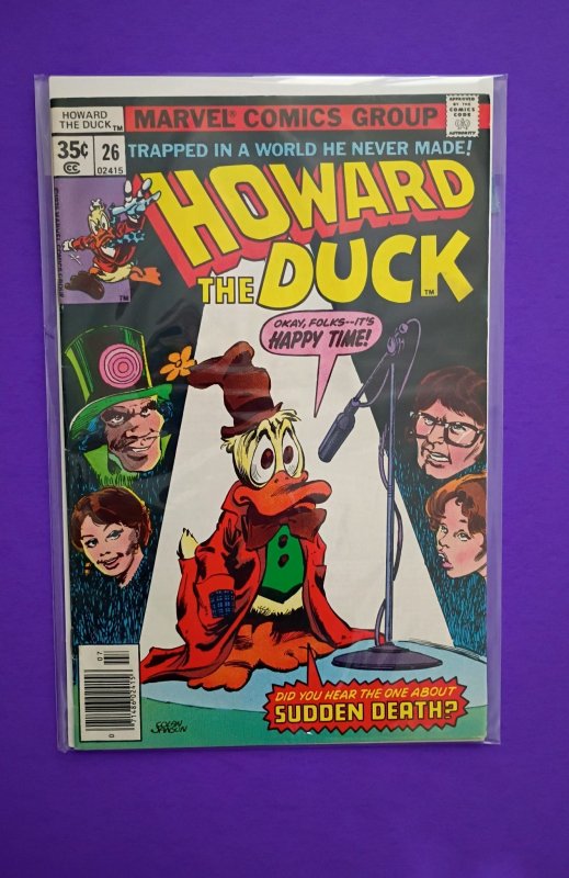 Howard the Duck #26 (1978)