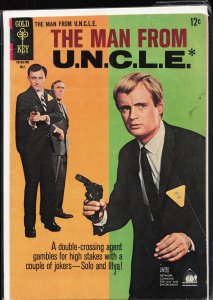 The Man From U.N.C.L.E. #12 (1967) The Man from U.N.C.L.E.