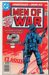 Men of War #1 (1977) Code Name: Gravedigger