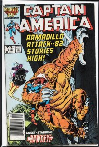 Captain America #316 (1986) Captain America