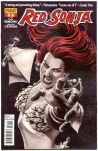 RED SONJA #2, NM-, She-Devil, Sword, Nicola Scott, 2013, more RS in store