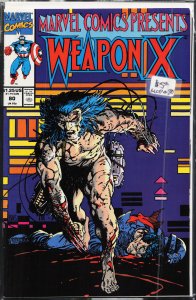 Marvel Comics Presents #80 (1991) Wolverine