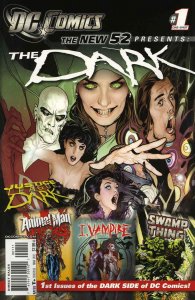 DC Comics The New 52 Presents: The Dark #1 VF/NM ; DC | Swamp Thing